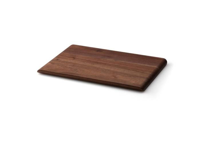 Schneidebrett Continenta Walnuss Nussbaum B 36 T 24 cm