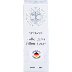 Vinetasol Kolloidales Silber Sprüh - 25Ppm 100 ML