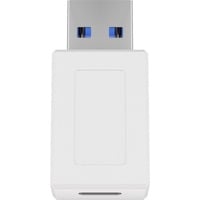 USB 3.2 Gen 1 Adapter, USB-A Stecker > USB-C Buchse weiß