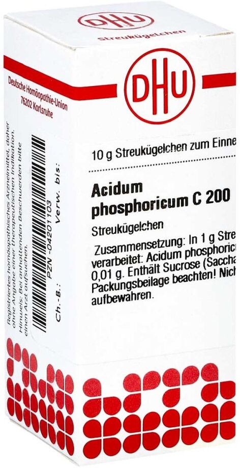 DHU Acidum Phosphoricum C200 Globuli
