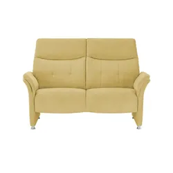 Polstermöbel Oelsa Sofa  Madrid , gelb , Maße (cm): B: 160 H: 110 T: 90.0