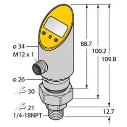 Turck Drucksensor PS250R5032UPN8XH1141