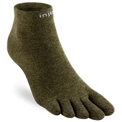 Injinji Unisex Liner Mini-Crew braun