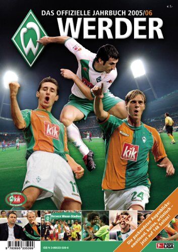 SV Werder Bremen - Werder - Das offizielle Jahrbuch 2005/2006 - Preis vom 15.10.2026 23:06:25 h