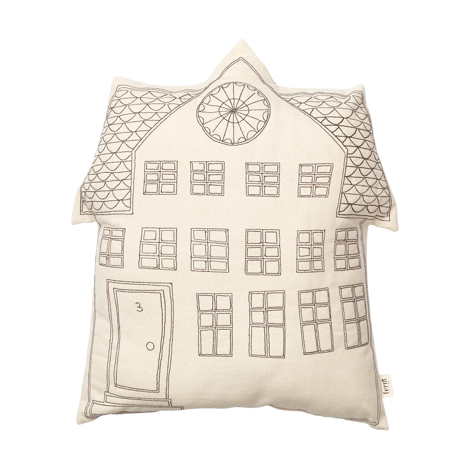 Ferm Living Adobe kussen Windows 45 x 45 cm