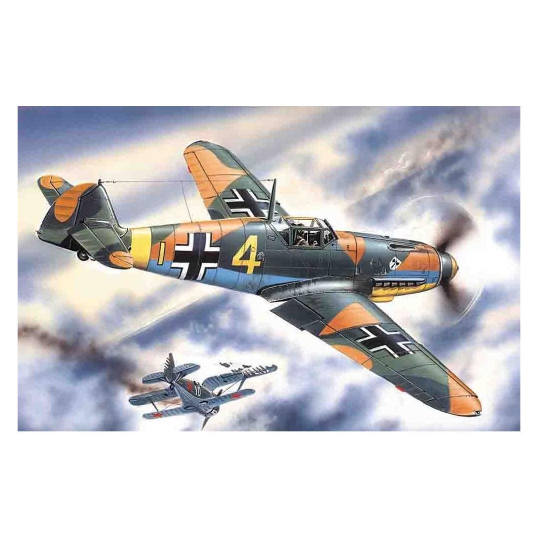 ICM Messerschmitt Bf 109F-4 (48103)