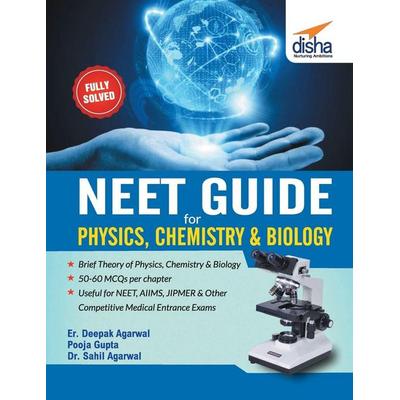 NEET Guide for Physics, Chemistry & Biology, Taschenbuch von Disha Experts, Disha Publication, 978-93-86323-11-8