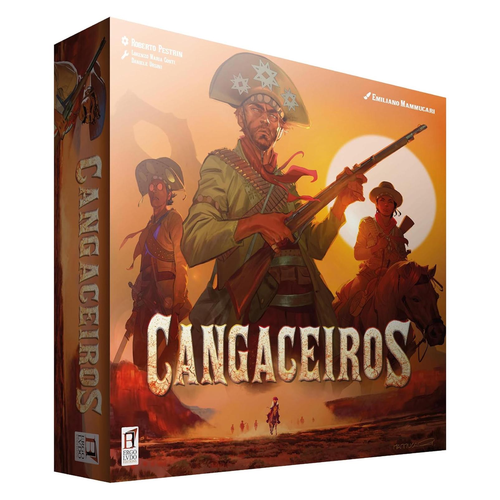 Asmodée Cangaceiros - Italian Ed. (Italienisch) (38704403)