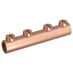 NEUT Verbindungsklemme CU 8mm für zwei RD 8mm