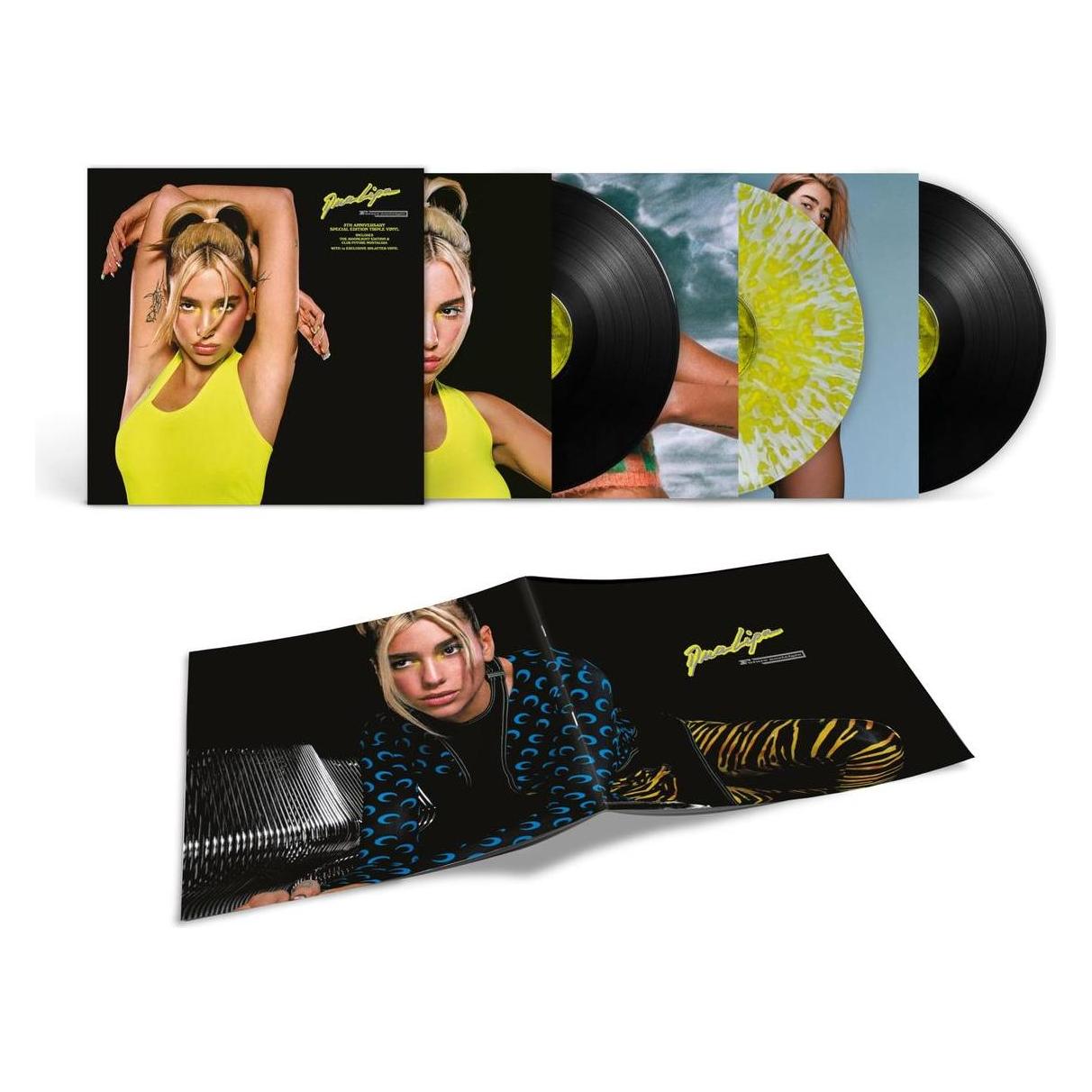 Warner Bros. Future Nostalgia (5th Anniversary 3LP Edition) (VINYL) (Dua Lipa) (56747908)