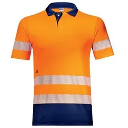 Uvex Poloshirt 7479/warnorange 8827909
