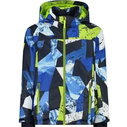 CMP Kinder Jacke KID JACKET SNAPS HOOD, Größe 104 in Bunt Bunt