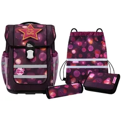 McNeill Schulranzen-Set McOcean BERRY, 5-teilig