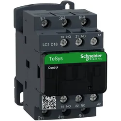 Schneider Electric Schütz 18A 110VAC, Relais