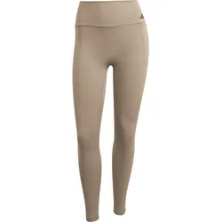 adidas OPT Tights Damen in chabrn, Größe S - braun