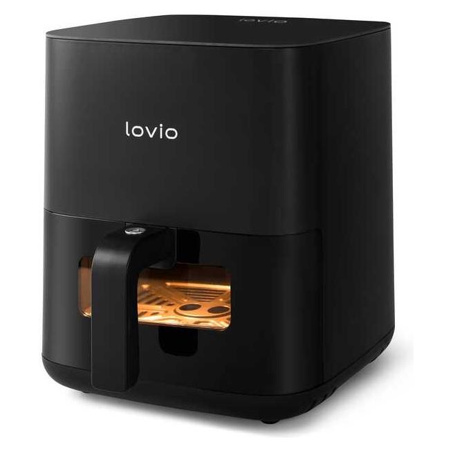 Lovio LVAF001BK PureFry 5L Black (5 l) (LVAF001BK)