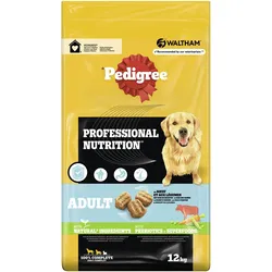 Pedigree Professional Nutrition Adult Rind und Gemüse 1x12 kg