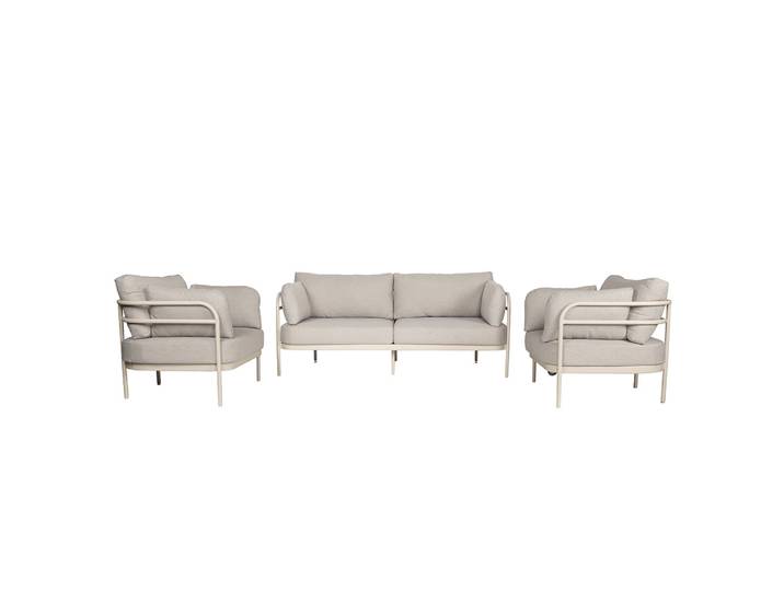 Gartenlounge Set Zuiver Vista Beige, Neu