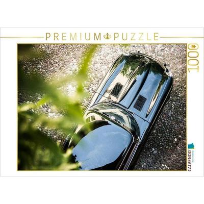 CALVENDO Puzzle Ein Motiv aus dem Kalender Jaguar E-Type 2018 | 1000 Teile Lege-Größe 64x48cm Foto-Puzzle für glückliche Stunden, Game von , Calvendo