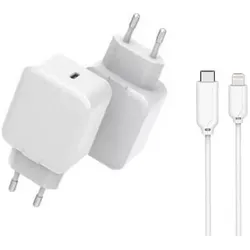 CoreParts USB Charger (20 W, 1 Port), USB Ladegerät, Weiss