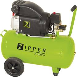 Zipper Druckluft-Kompressor ZI-COM50 50 l 8 bar ZI-COM50E