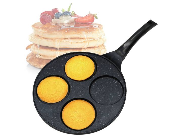 Pancake-Pfanne mit Antihaft-Beschichtung Ø 26,5 cm