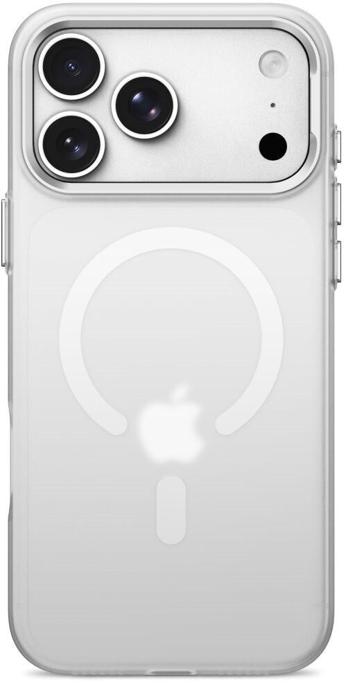 Tech-Protect iPhone 18 Pro / 17 Pro MagZero Mobil Cover - MagSafe Kompatibel - Matte White
