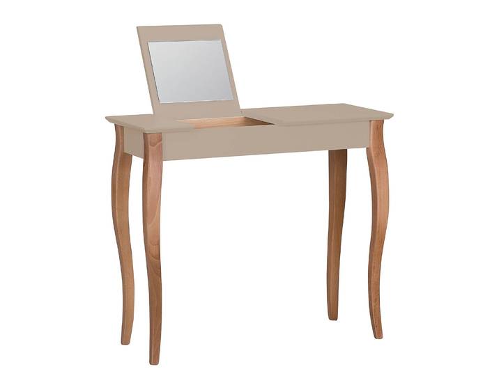 Coiffeuse 85cm Marron/Beige