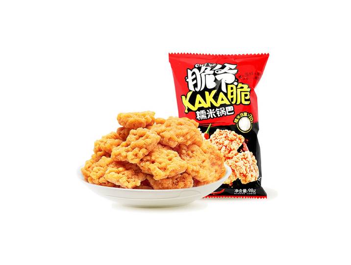 Lai Yifen Kleefrijst Krokante Rijst (pikante smaak) 98 g