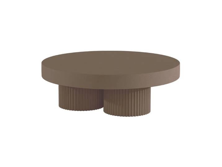 NORR11 Gear Couchtisch Clay, Ø120 cm