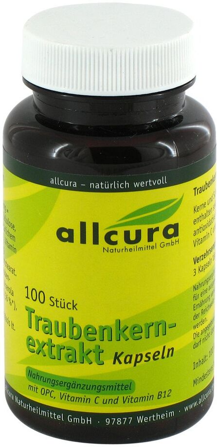 Traubenkernextrakt Kapseln 100stk