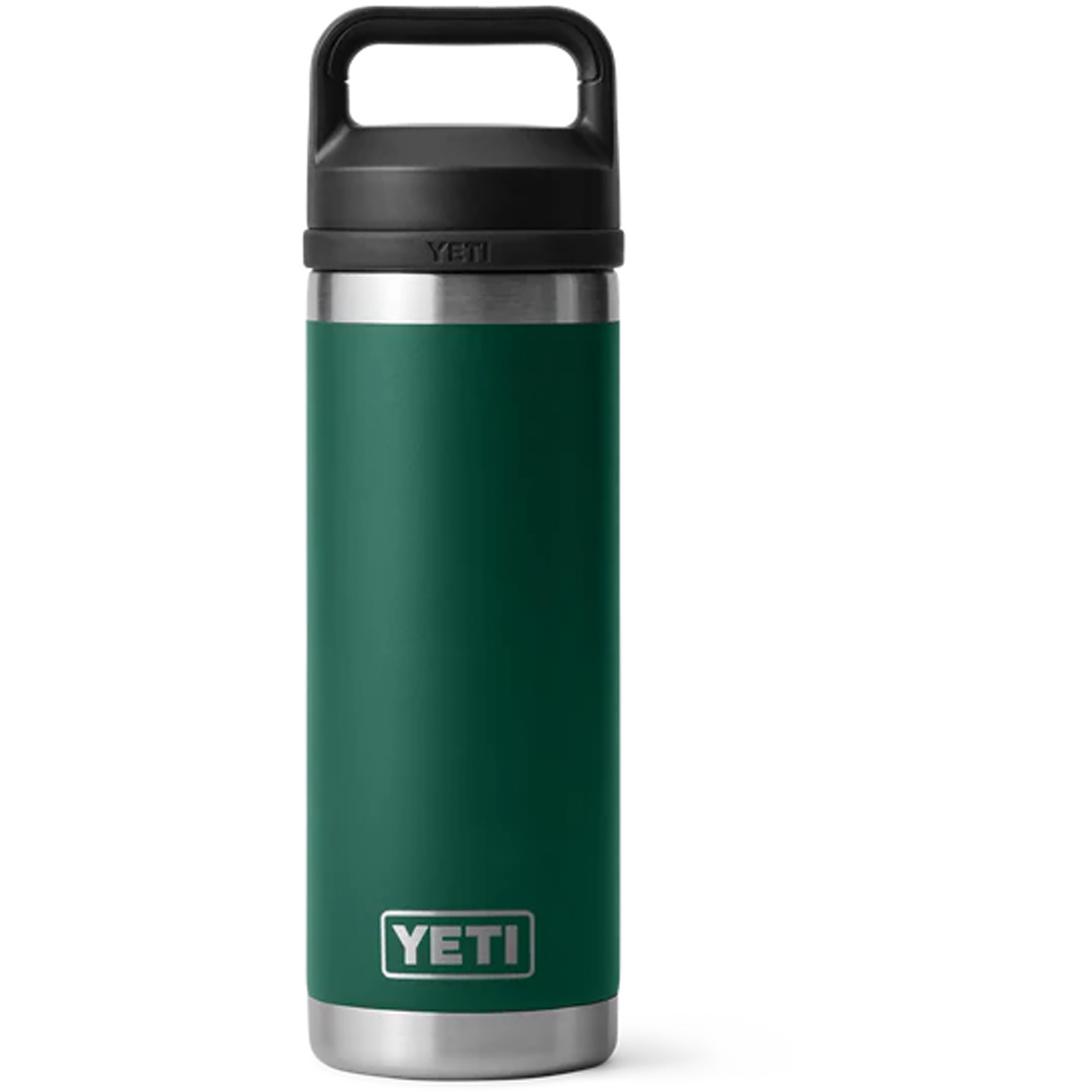 Yeti Rambler 18oz Chug Isolierflasche Isolierflaschen gruen Größe 532ml Reise | Lifestyle