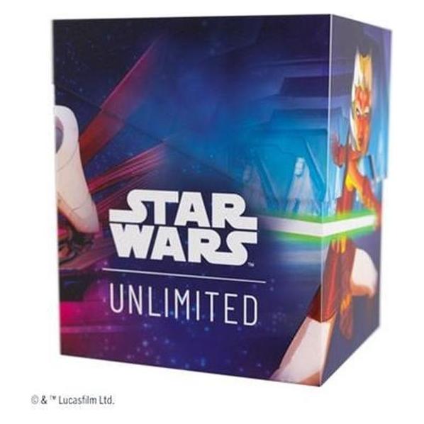 Gamegenic GGS25134 - Star Wars: Unlimited Soft Crate - Ahsoka Tano/General Grievous (GGS25134)