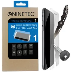NINETEC Titanglas Schutzfolie Für HTC On
