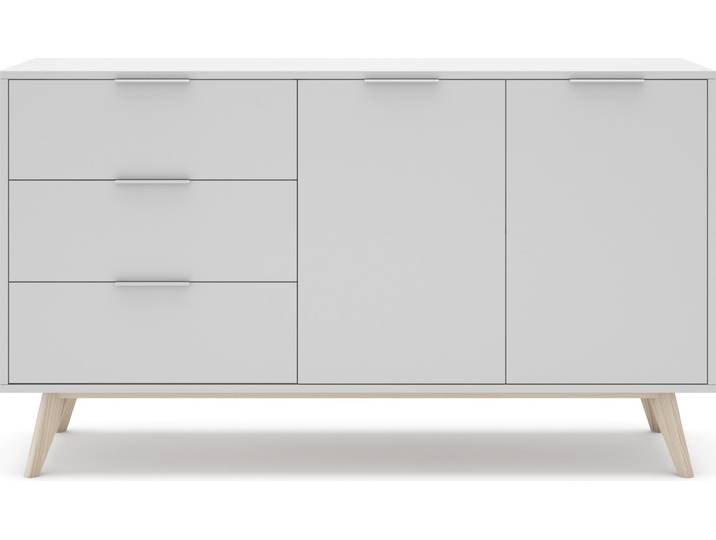 CALICOSY - Buffet 2 portes\, 3 tiroirs Campus - L140 cm