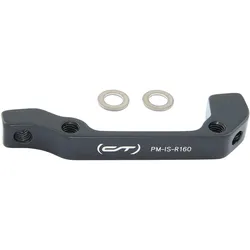 CONTEC Scheibenbremsadapter CDA-PM-IS 160 mm hinten schwarz
