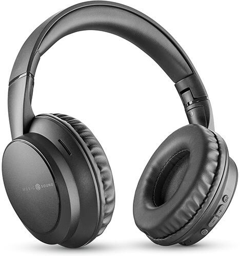 Music&sound Auscultadores Bluetooth Music Sound Boost - Preto