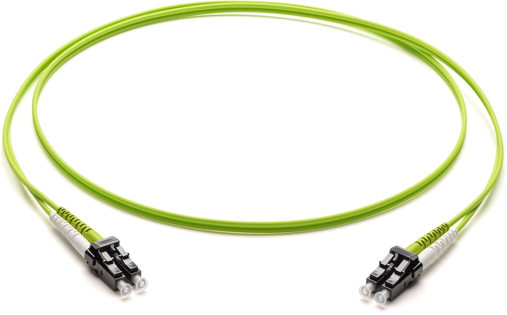 Corning LWL Patchkabel 2x2,0mm 1m lime F050502V2Z20001M)
