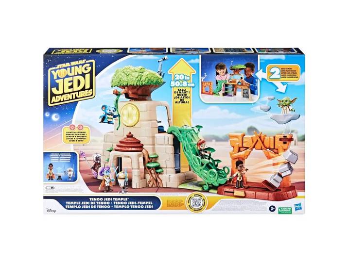 Hasbro Actionfigur SW PS HQ PLAYSET
