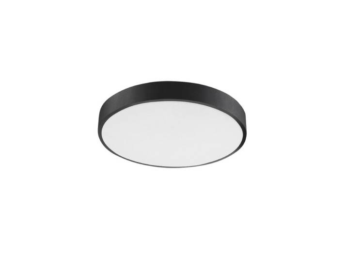 Nova Luce Deckenleuchte Hadon - Schwarz Clean, Minimalistisch, M