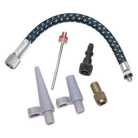 Zefal Inflator Kit+ (CO2-Ersatzkartuschen, Ventiladapter Set) (726402)