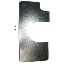 Wolf Verkleidung Rückwand oben 2483968 für BVG-Lambda 15/19