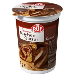 RUF Kuchenglasur »Kakao« 500 g braun