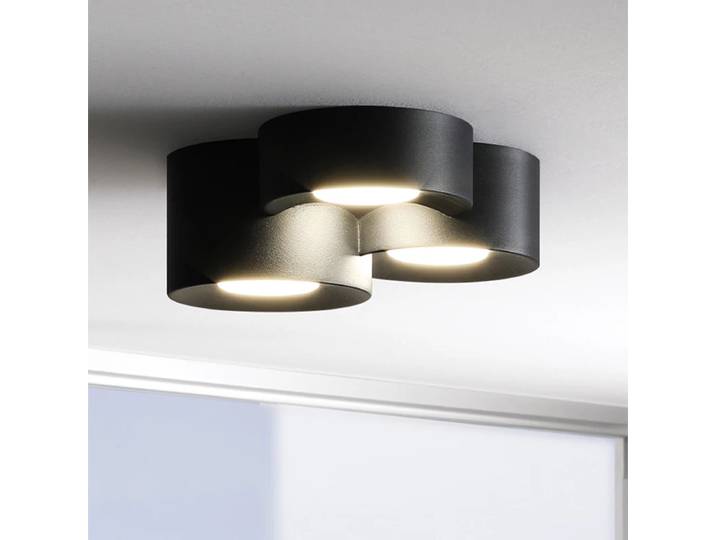 Plafonnier LED nordique cylindre projecteur lustre pour chambre couloir allée décoration de la maison luminaire intérieur Lustre