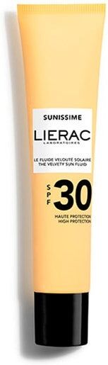 LIERAC Le Fluide Velouté Solaire SPF 30
