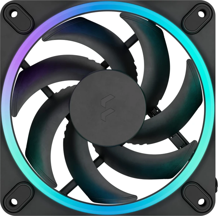 Fractal Design Momentum 12 RGB Black