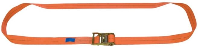 Sangle à cliquet 5 m 1t, 50 mm ; E/D/E (D007163)