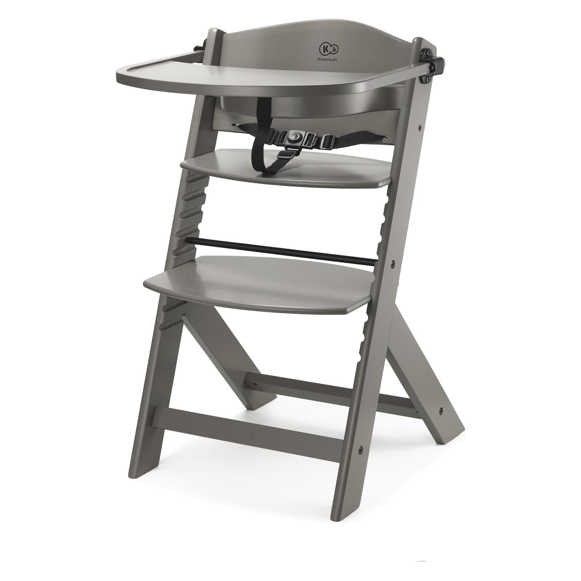 KinderKraft high chair ENOCK brown (Treppenhochstuhl) (KKKENOCBRWF0000)