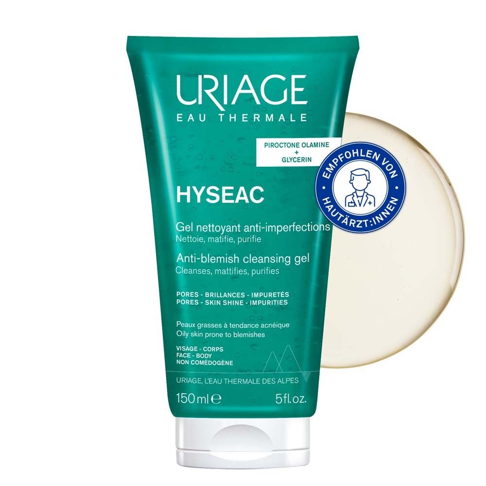 Uriage Hyseac reinigendes Gel seifenfrei 150 ml