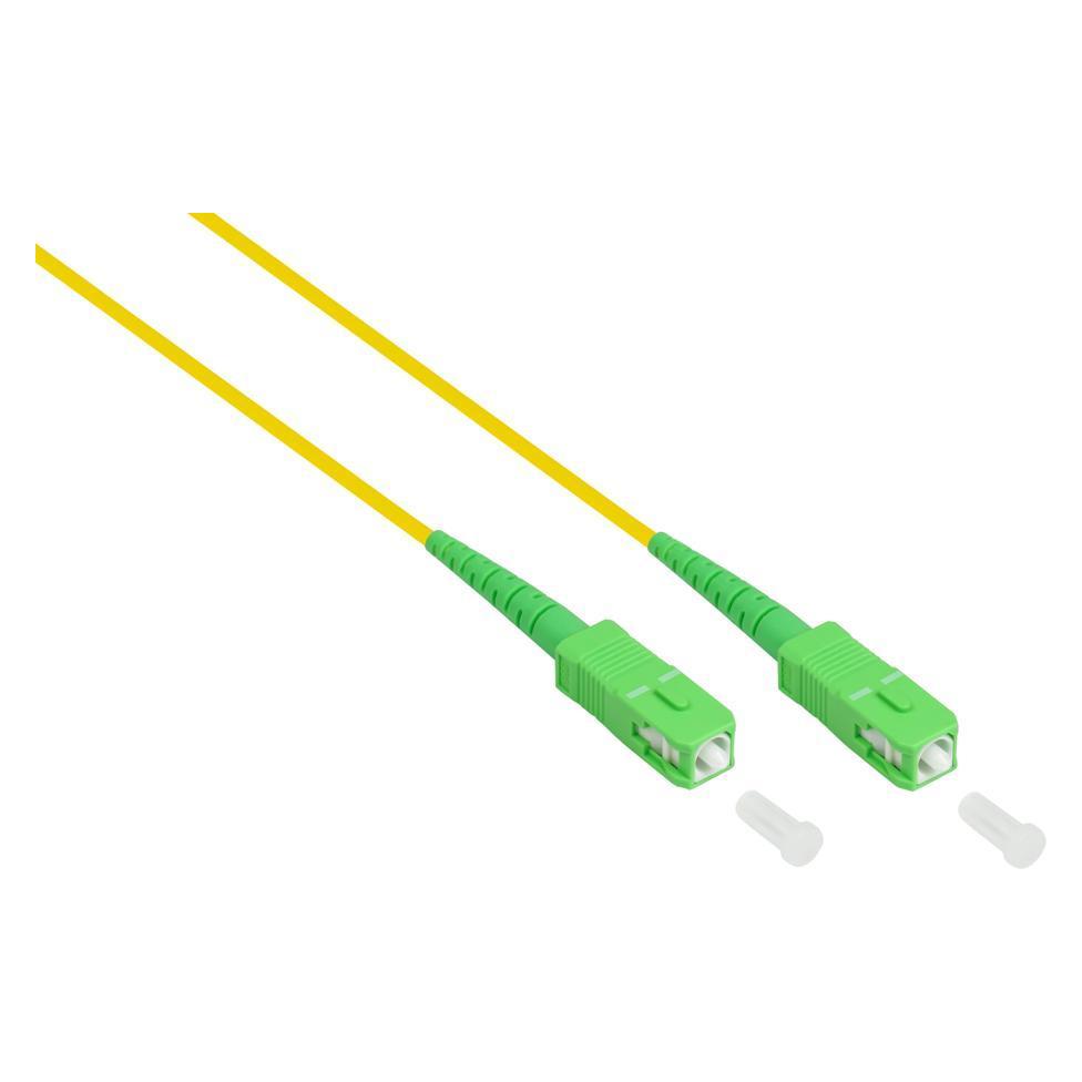 Varia Patchkabel LWL Simplex OS2 (Singlemode, 9/125) SC (APC) / SC (APC), LSZH, 30m (30 m) (LW-S930SASA)